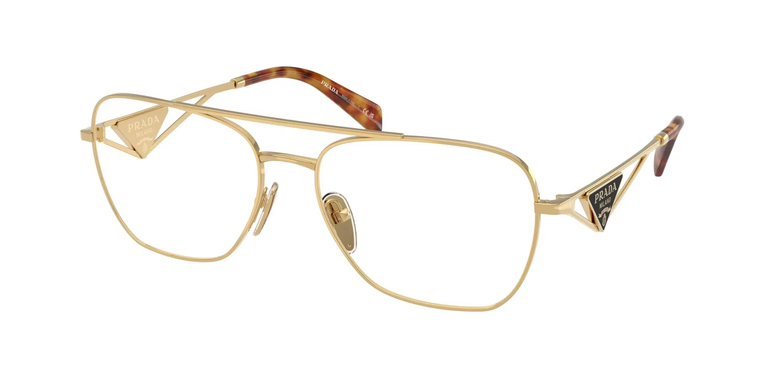Prada B50V Eyeglasses - view 3
